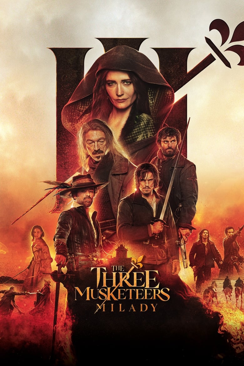 The Three Musketeers: Milady (2024)