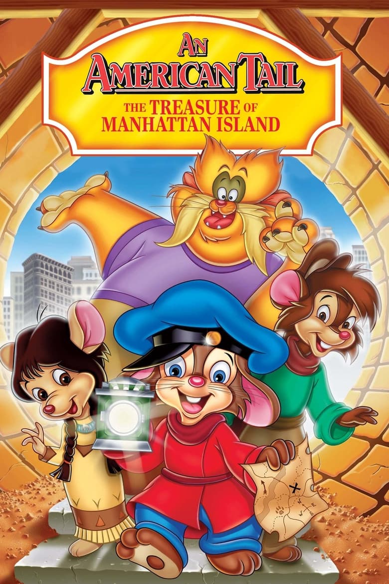 An American Tail: The Treasure of Manhattan Island 2000