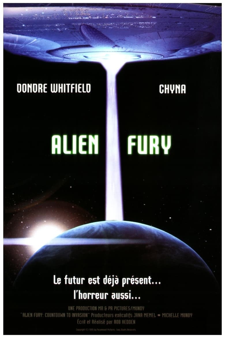 Alien Fury: Countdown to Invasion 2000