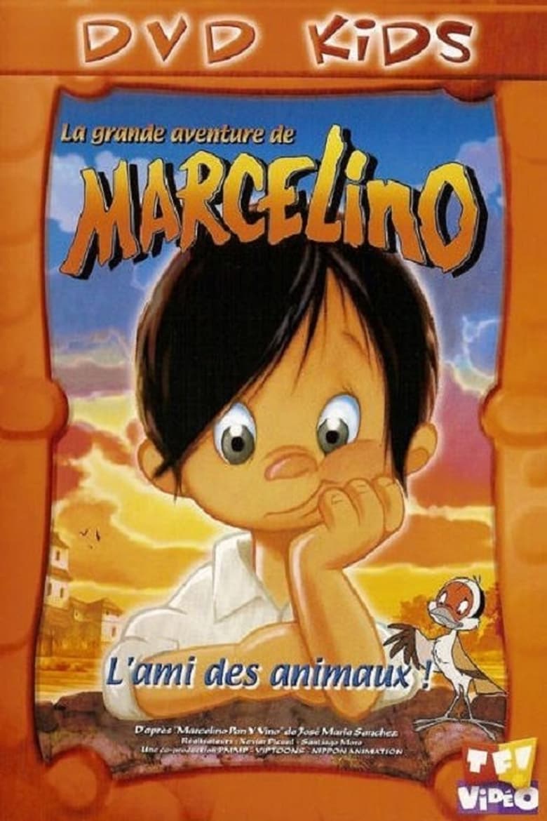 La grande aventure de Marcelino : l’ami des animaux 2000