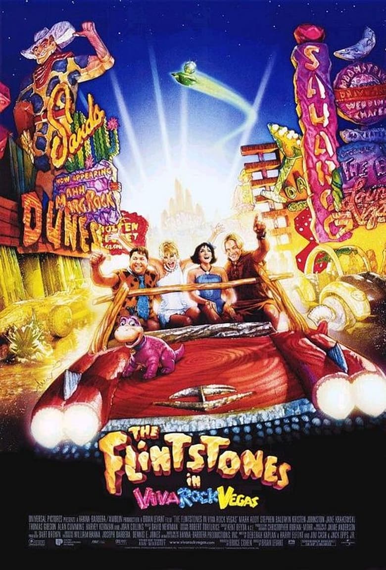 The Flintstones in Viva Rock Vegas 2000