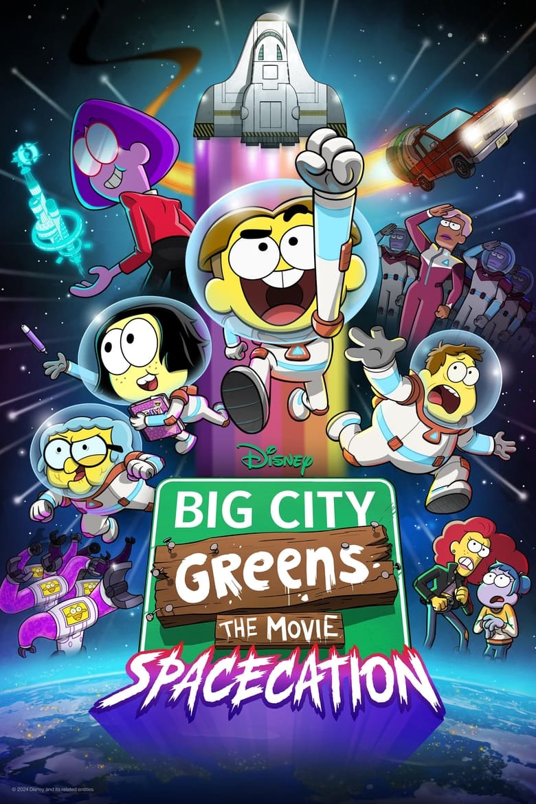 Big City Greens the Movie: Spacecation 2024